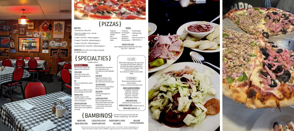 Mario's Restaurant & Pizzeria
